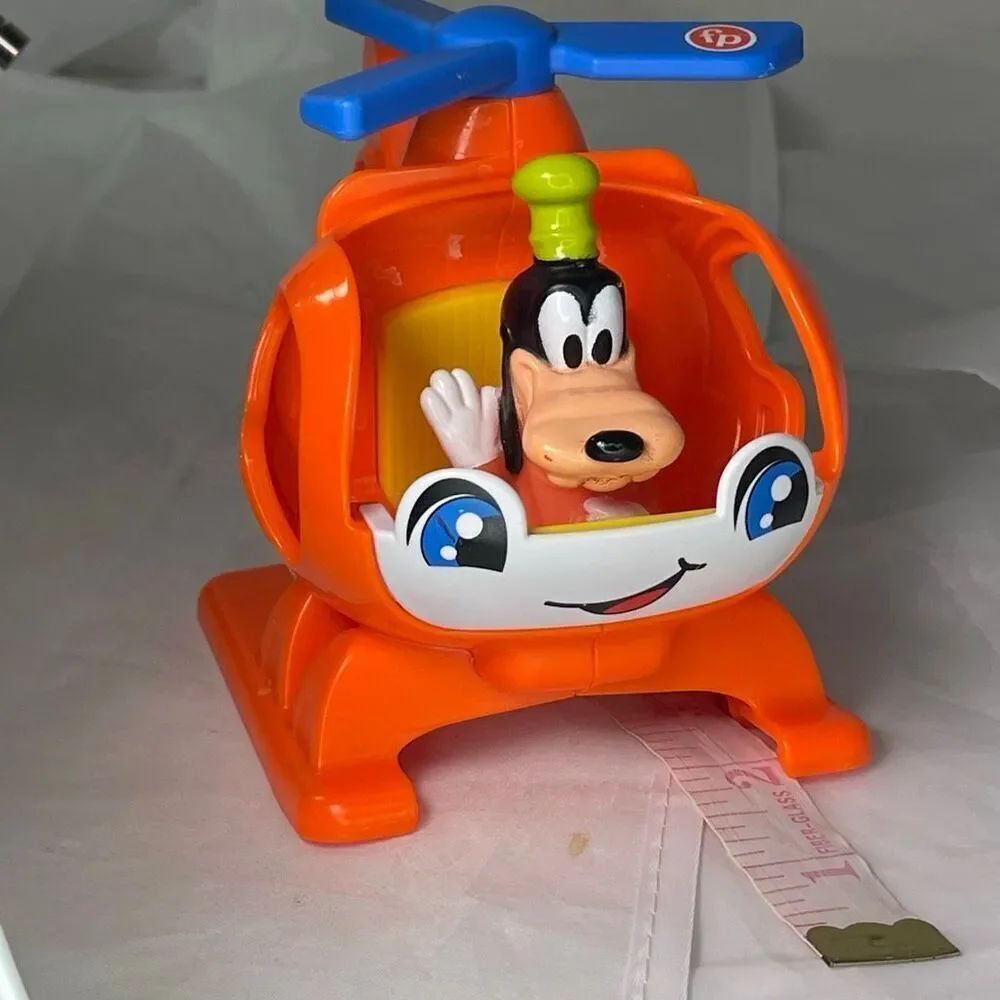 Fisher-Price Disney’s Goofy’s Rescue Helicopter Mattel
